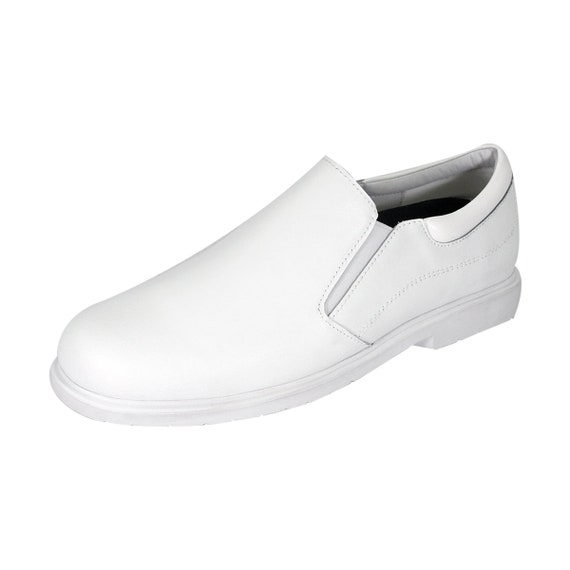 mens wide width casual slip on shoes