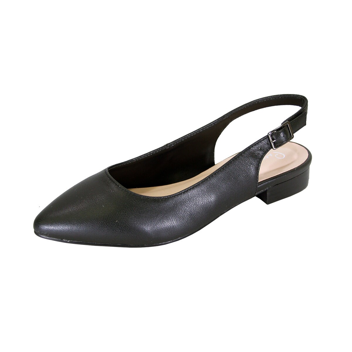 womens wide width slingback shoes