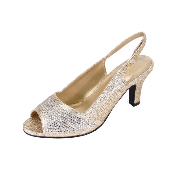 wide width slingback shoes