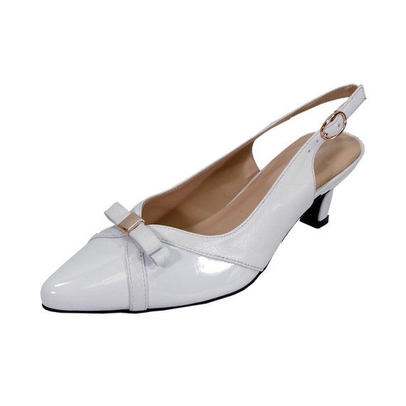 wide width slingback shoes