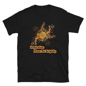 Grateful Dead Terrapin Station T-Shirt – Inspiration Move Me Brightly Lyric Tee – Vintage Jam Band Music Shirt – Deadhead Gift
