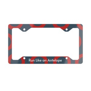 Phish / Run Like an Antelope / Fishman Dress Donuts Metal License Plate