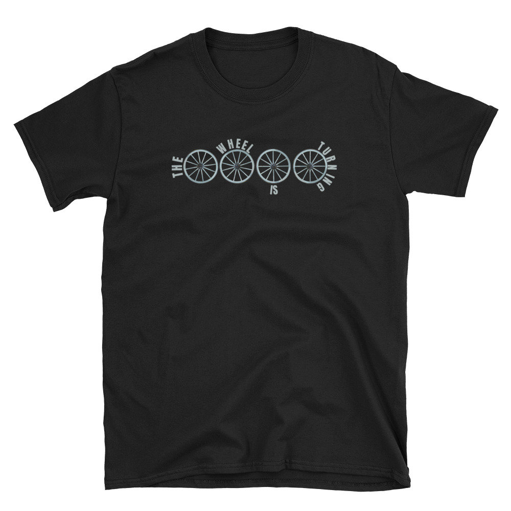 Grateful Dead / The Wheel T-Shirt | Etsy