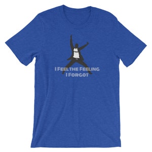Phish Free T-Shirt – I Feel the Feeling I Forgot Lyric Tee  Vintage Jam Band Shirt Phish Gift