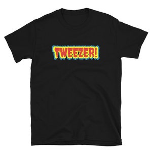 Phish Tweezer T-Shirt – Bright Text Jam Band Song Tee – Colorful Phish Fan Shirt – Music Concert Gift