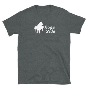 Phish Rage Side T-Shirt – Piano Graphic Jam Band Tee – Page McConnell Inspired Shirt – Vintage Style Phish Fan Gift