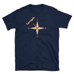 Grateful Dead Terrapin T-Shirt – Compass Graphic Jam Band Tee – Vintage Style Terrapin Station Shirt – Deadhead Music Gift