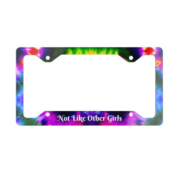 Grateful Dead License Plate Cover Etsy