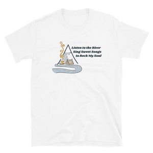Grateful Dead / Brokedown Palace / Listen to the River Kurzarm-T-Shirt