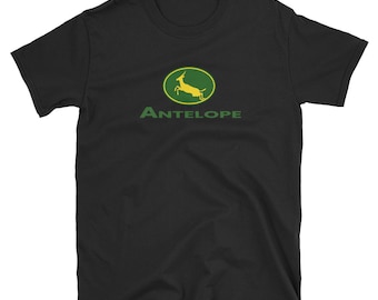 Phish Antelope T-Shirt – Run Like an Antelope Lyric Tee – Classic Jam Band Song Shirt – Vintage Phish Fan Concert Gift