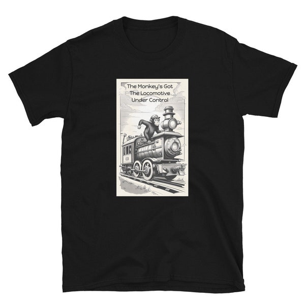 Grateful Dead / Monkey and the Engineer Short-Sleeve T-Shirt