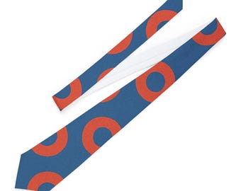 Colorful Tie-dye Necktie – Vibrant Funky Neckwear for Men – Retro