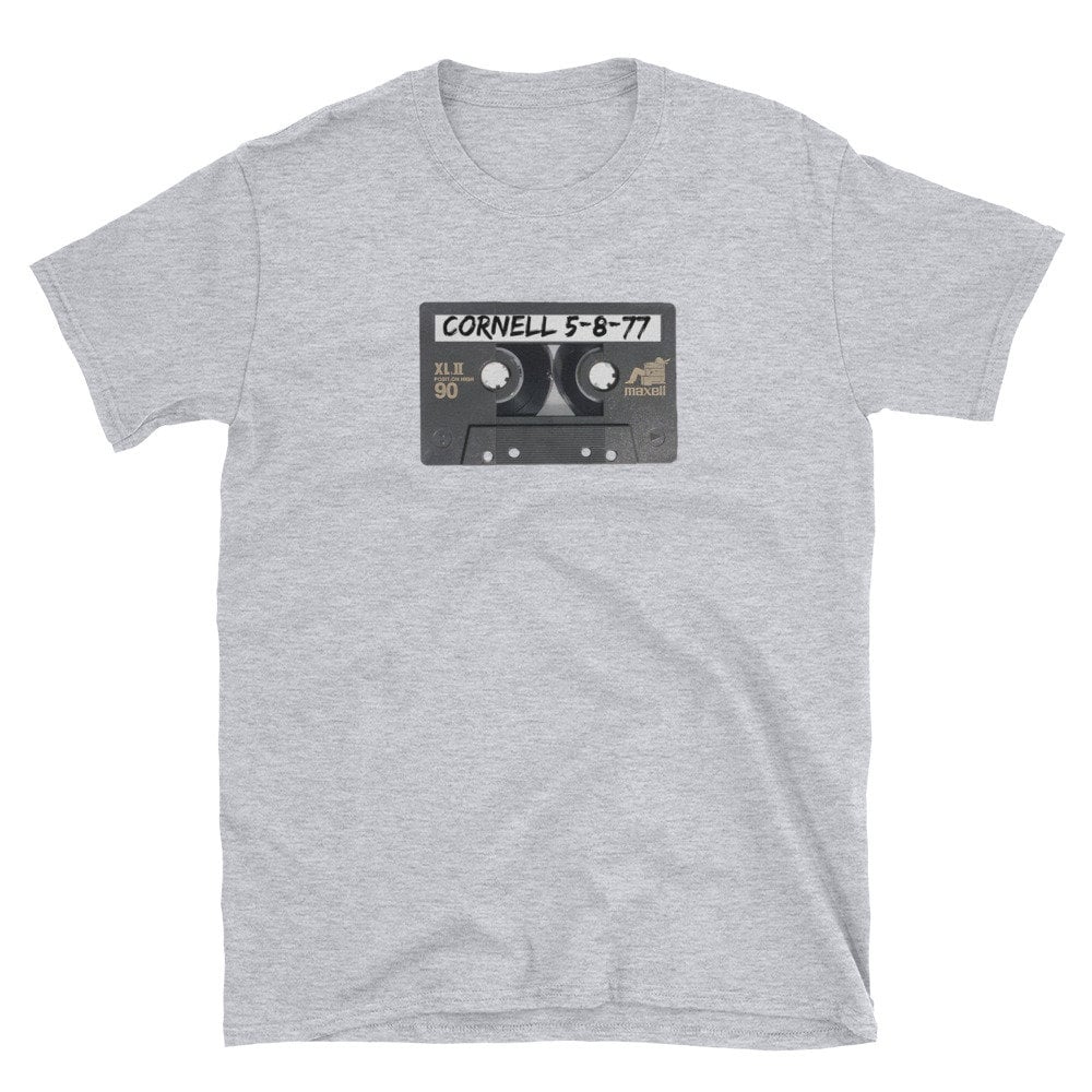Cornell 5-8-77 Cassette Tape T-shirt 
