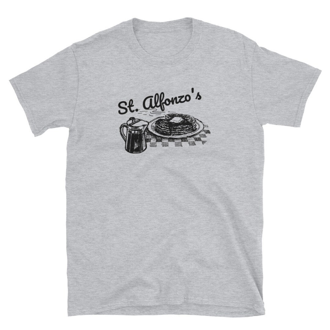 Zappa / St. Alfonzo's Pancake Breakfast Tshirt Etsy