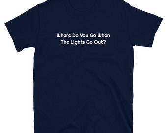 Phish Harry Hood T-Shirt – Where Do You Go When the Lights Go Out Lyric Tee – Vintage Jam Band Shirt – Phish Fan Gift