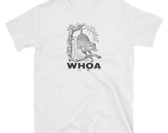Phish Possum T-Shirt – Whoa Lyric Tee with Possum Graphic – Funny Jam Band Shirt – Vintage Style Phish Fan Gift