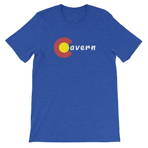 Phish Cavern T-Shirt – Colorado Flag Design Jam Band Tee – Classic Shirt – Phish Music Concert Fan Gift