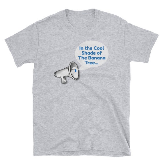 In The Cool Shade of The Banana Tree T-Shirt Fee Phish