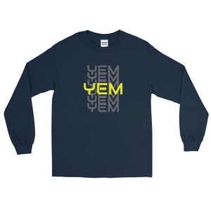 Phish YEM Long Sleeve Shirt – You Enjoy Myself Retro Style Jam Band Tee – Vintage Phish Song Shirt – Phish Fan Gift