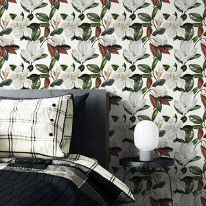 Magnolia Home Wildflower Floral Designer Wallpaper  ME1515  D Marie  Interiors