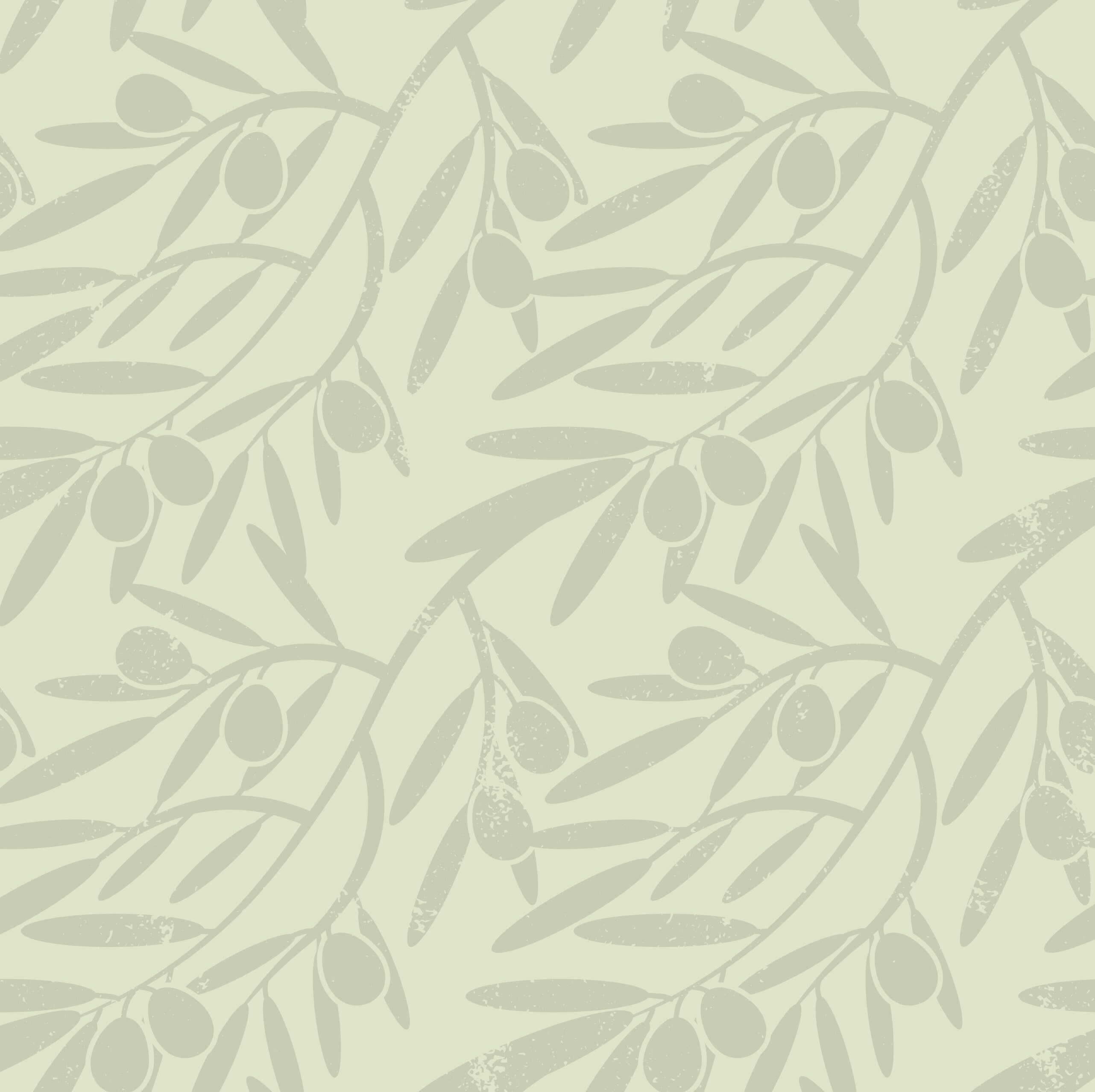 Olive Branch Wallpaper Sage Green Olive Leaf Peel and Stick Etsy