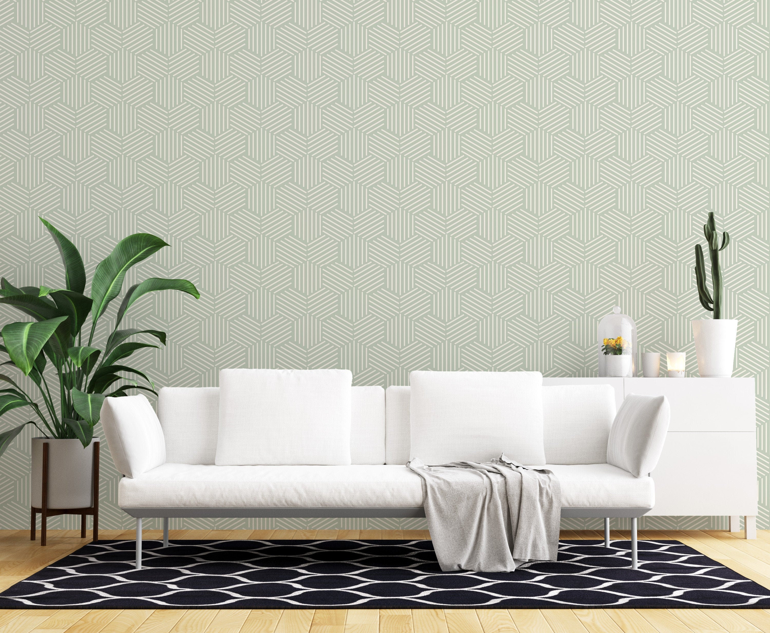 Sage Green Wallpaper Self Adhesive Honeycomb Geometric - Etsy Sage Green Wallpaper Self Adhesive Honeycomb Geometric - Etsy