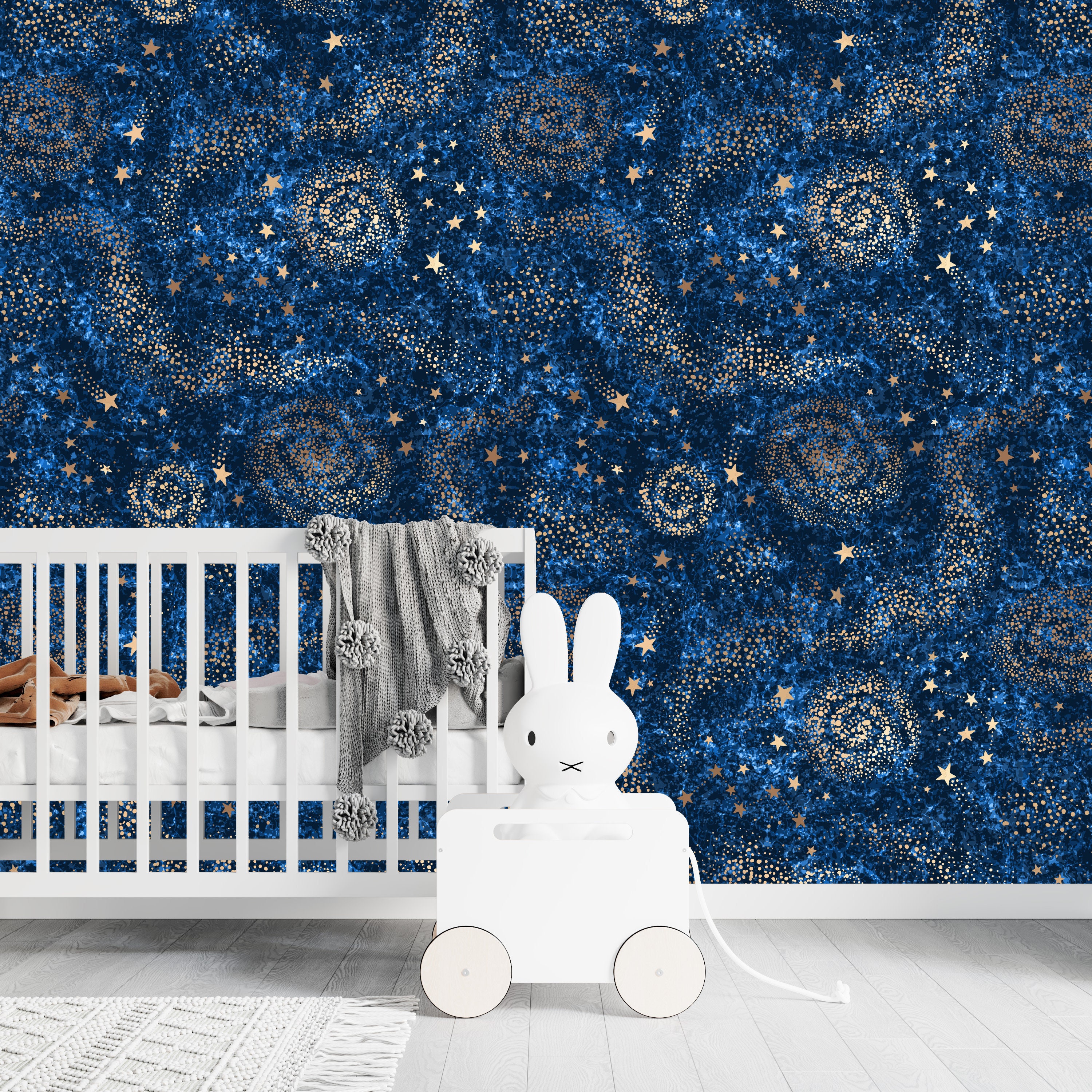 Navy Blue Galaxy Wallpaper Peel and Stick Stars Wall Covering - Etsy UK Navy Blue Galaxy Wallpaper Peel and Stick Stars Wall Covering - Etsy UK