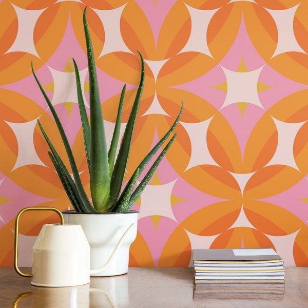 70s Wallpaper - Etsy