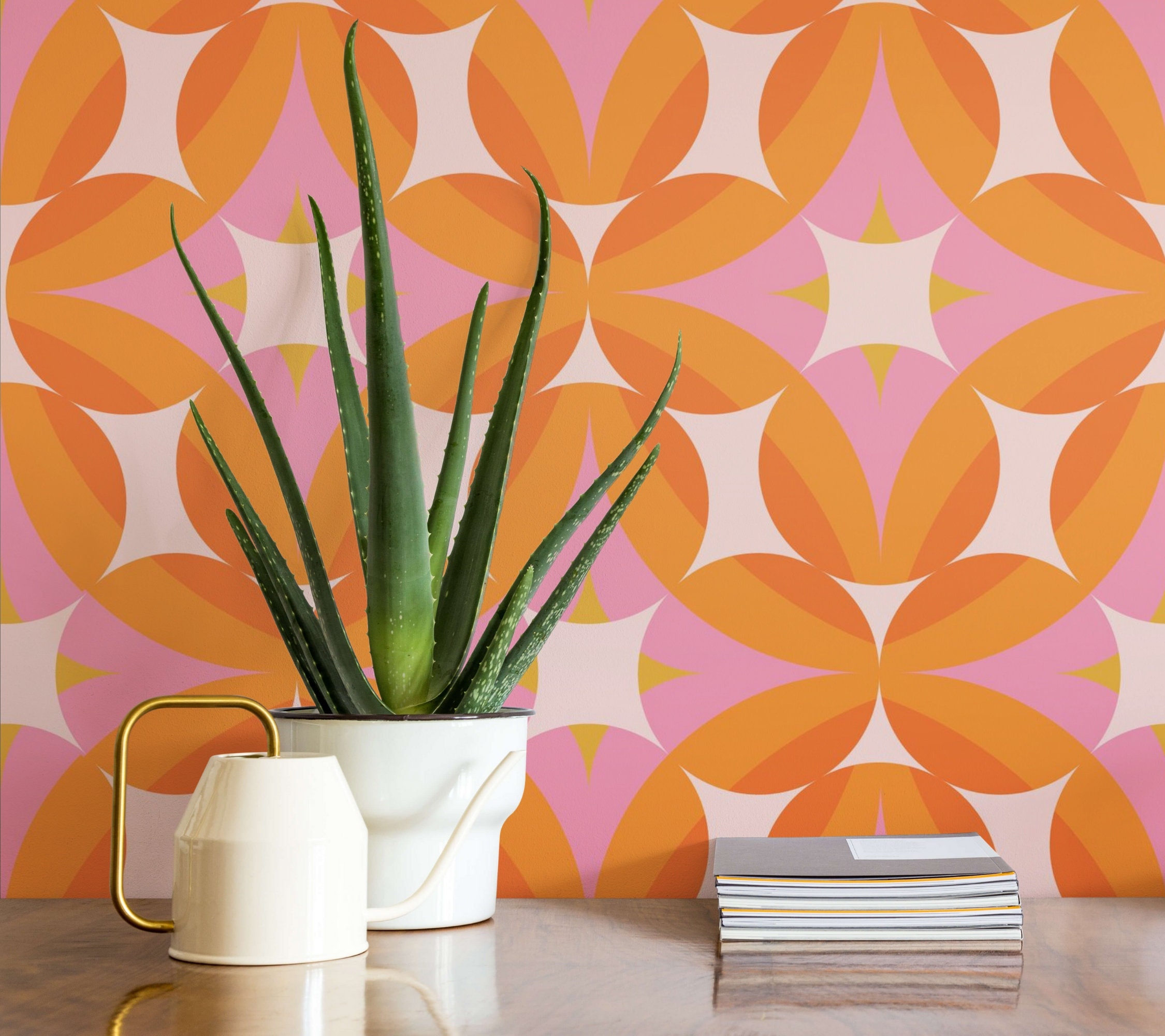 70s wallpaper vintage hires stock photography and images  Alamy