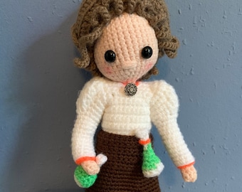 Patrón de crochet María la Química