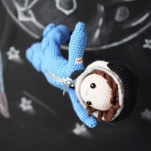 Patron au crochet Sally l&#39;astronaute