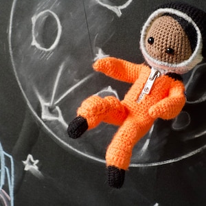 Mae the Astronaut crochet pattern