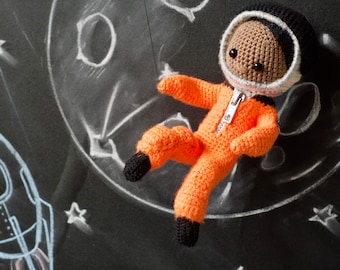 Mae the Astronaut crochet pattern