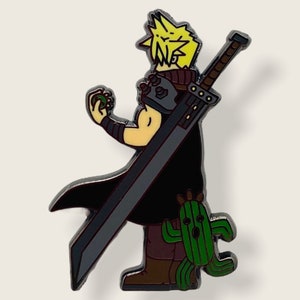 Cloud Hard Enamel Pin - lapel pin - bag pin - hat pin - holiday - Christmas gift - birthday gift