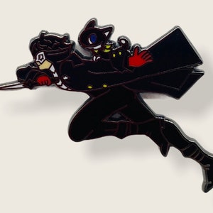 Joker Hard Enamel Pin - lapel pin - bag pin - hat pin - holiday - Christmas gift - birthday gift
