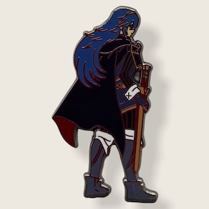 Lucina Hard Enamel Pin - lapel pin - bag pin - hat pin – holiday - birthday gift