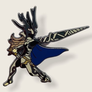 Corrin Hard Enamel Pin - lapel pin - bag pin - hat pin - holiday - Christmas gift - birthday gift