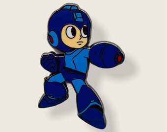 Megaman harde emaille pin - reversspeld - tasspeld - hoedenspeld - vakantie - kerstcadeau - verjaardagscadeau