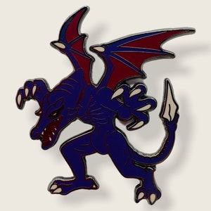 Ridley Hard Enamel Pin - lapel pin - bag pin - hat pin - holiday - Christmas gift - birthday gift