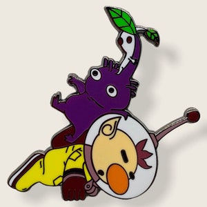 Olimar Hard Enamel Pin - lapel pin - bag pin - hat pin - holiday - Christmas gift - birthday gift