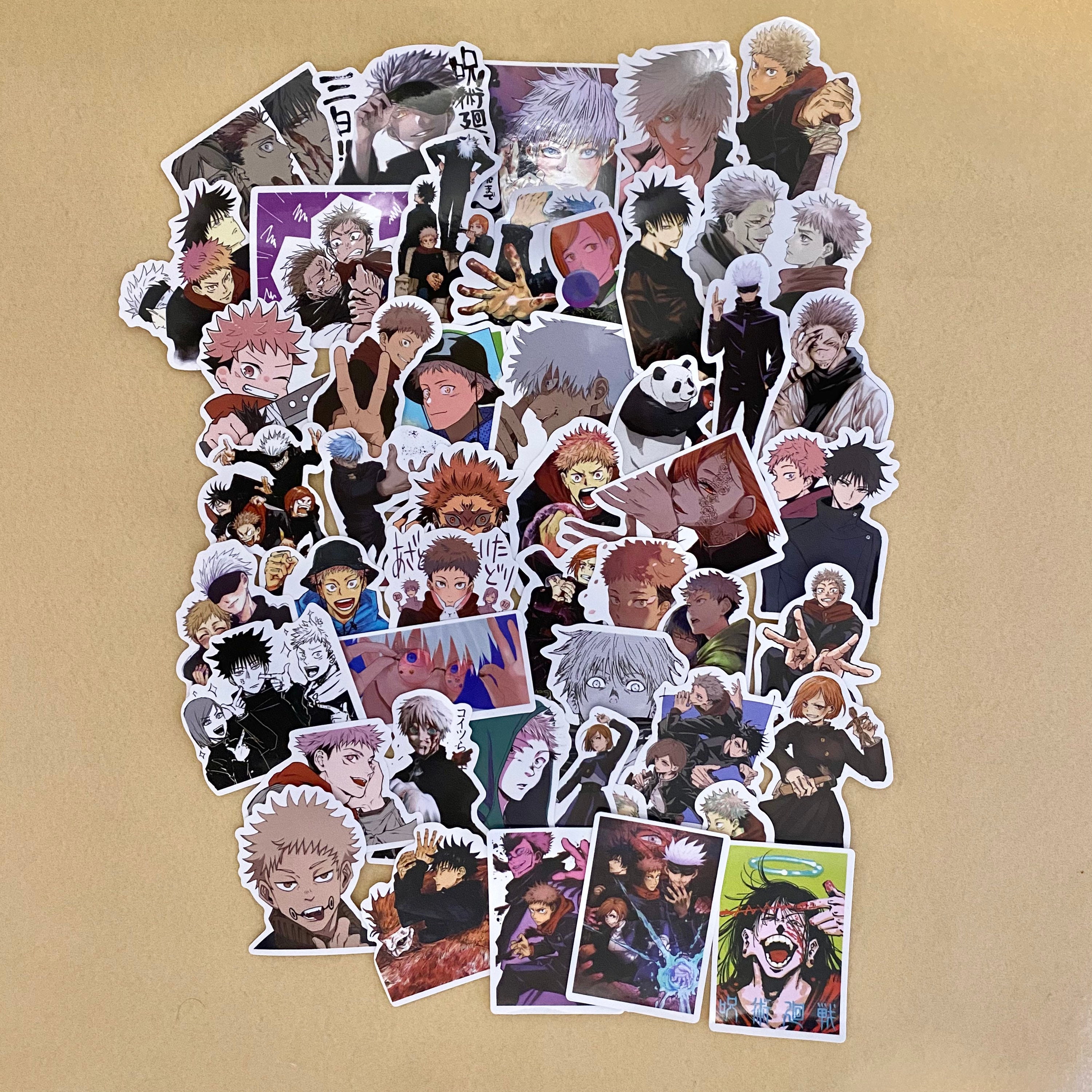 Jujutsu Kaisen sticker pack