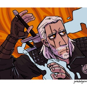 WITCHER - Geralt