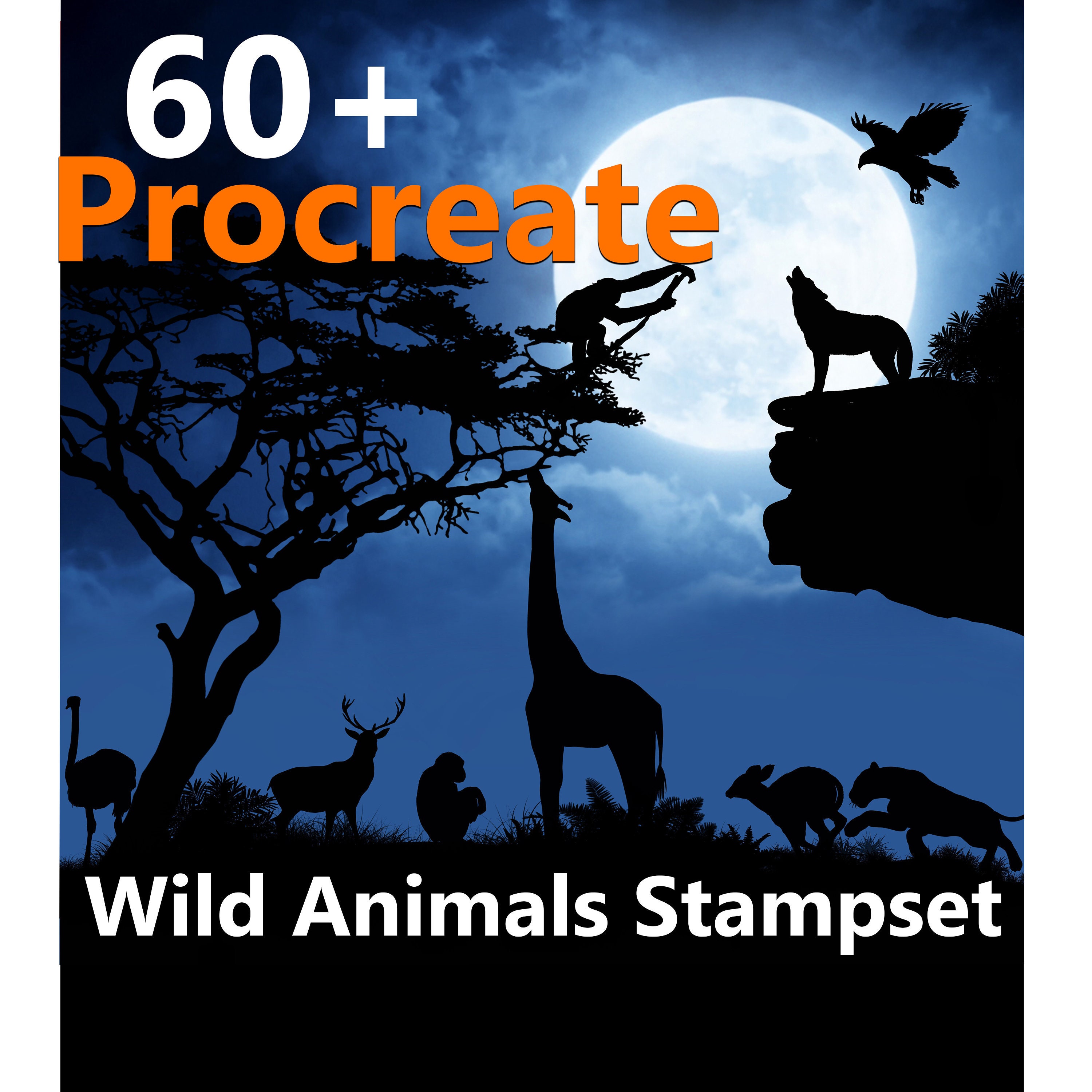 Procreate Animal Brushes Stamps Procreate Animal Stamps - Etsy Procreate Animal Brushes Stamps Procreate Animal Stamps - Etsy