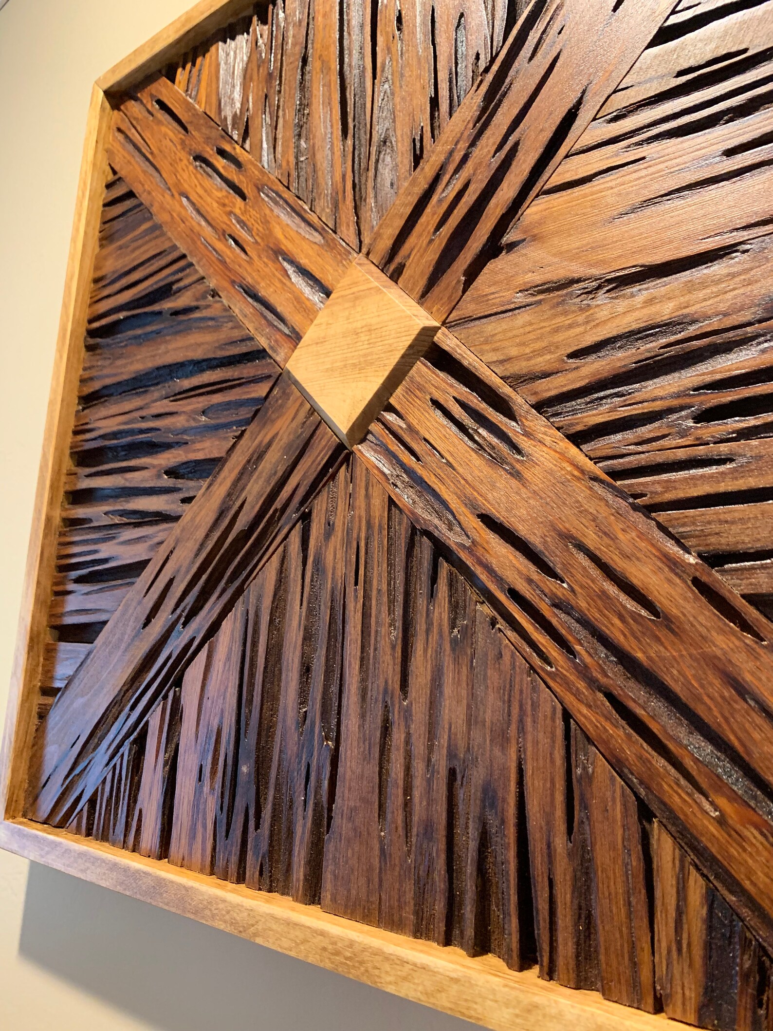 Pecky Cypress Wall Art Etsy