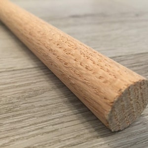 Oak Round Dowel Rod 3/4" x various lengths