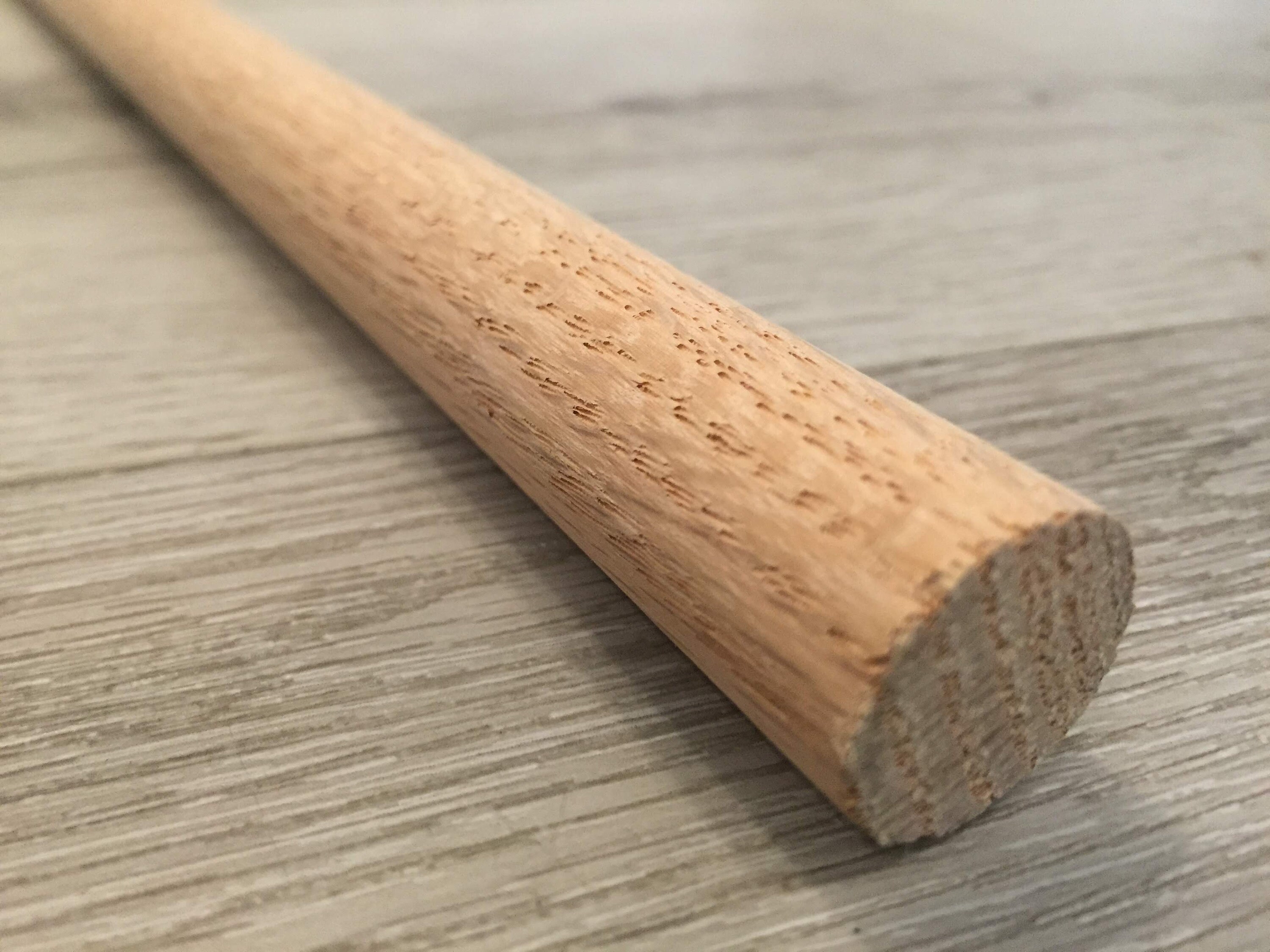 Oak Round Dowel Rod 3/4 x various lengths Etsy