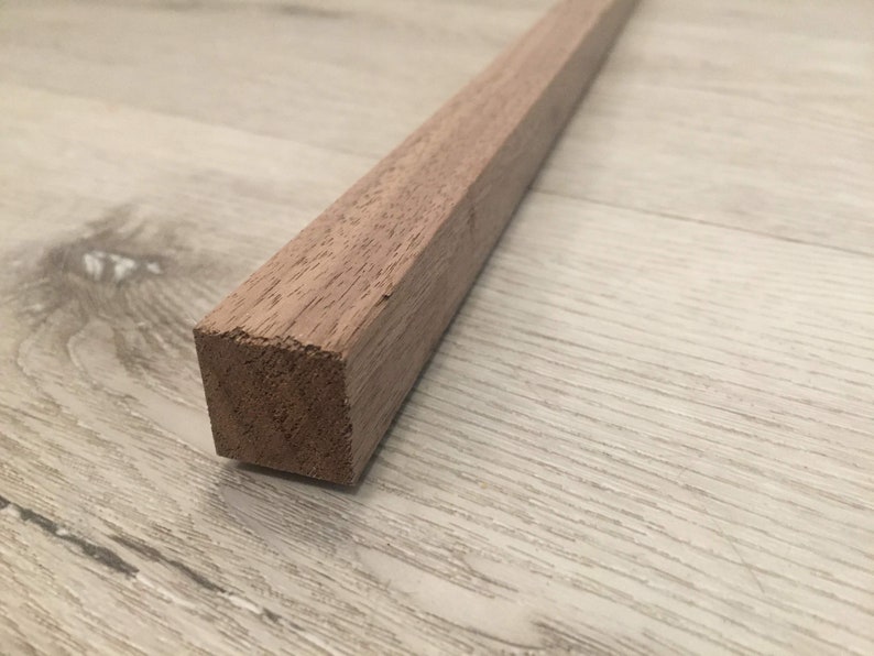 Walnut Square Dowel 3/4 X Various Lengths Etsy
