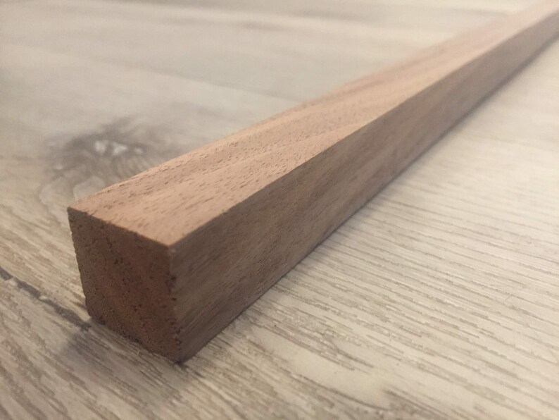 Walnut Square Dowel 3/4 X Various Lengths Etsy