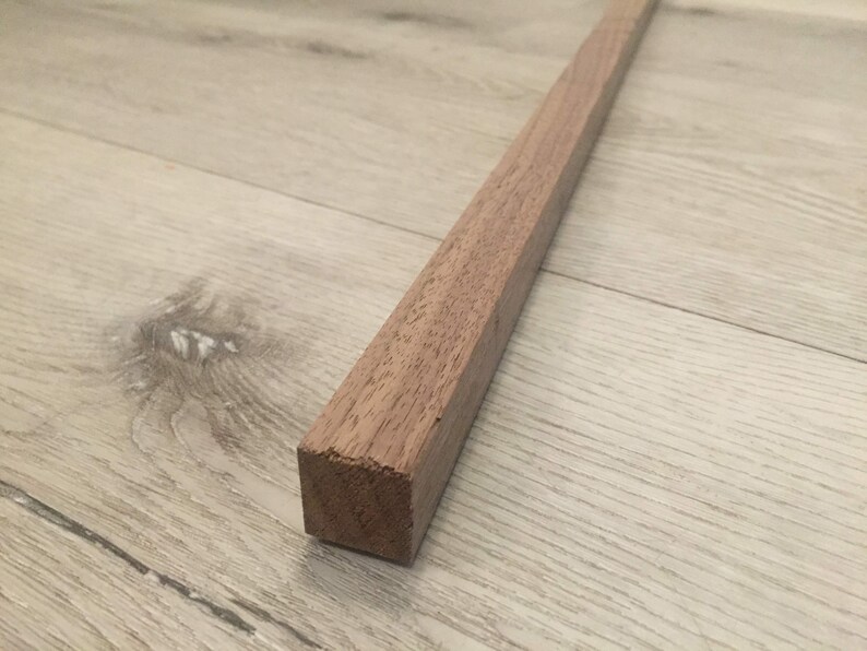 Walnut Square Dowel 3/4 X Various Lengths Etsy