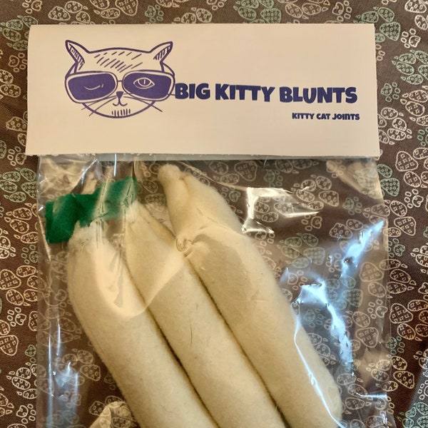 100% Organic Big Kitty Blunts (Catnip)